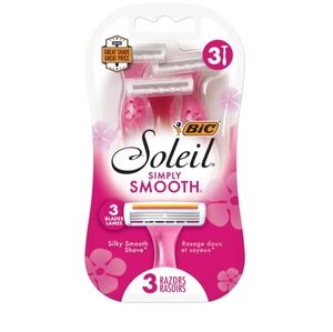 BIC Soleil Simply Smooth Women's disposable Razors
